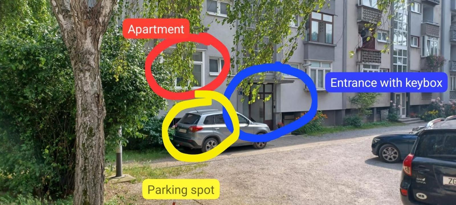 Apartment Molly ซาเกร็บ ภายนอก รูปภาพ